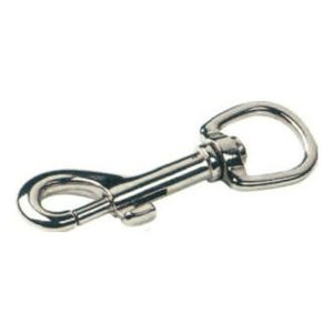 Musketon Vernikkeld 1 1/8" (wervel 28mm) - Afbeelding 1