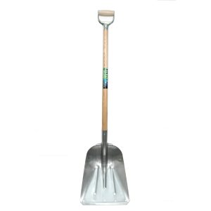 Graanschop MM aluminium + strip, met D-steel - Afbeelding 1