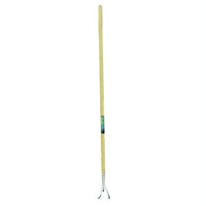 Tuinkrabber 3tds, met steel 150cm - Afbeelding 1