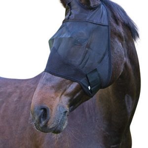Vliegenmasker met oor-uitsparing, Pony - Afbeelding 1