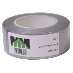 DUCT tape Grijs 50m 5cm - Afbeelding 1