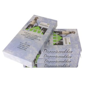 Plastic Diepvries zakken 1L 10x27 à 100st - Afbeelding 1