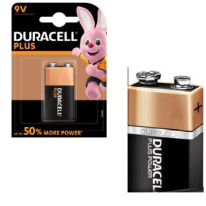Duracell Batterij Alkaline 6LR61 9V - Afbeelding 1
