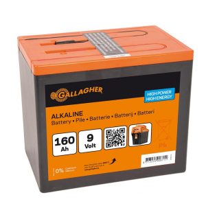 Gallagher Powerpack batterij 9V/160Ah - Afbeelding 1