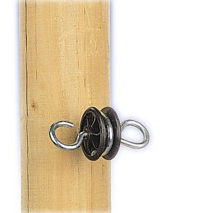 Gallagher 2-weg poortgreepanker zwart hout 4 stuks - Afbeelding 1
