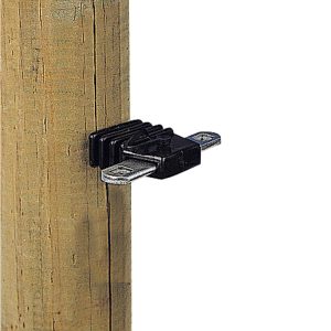 Gallagher 2-weg poortgreepanker zwart hout 4 stuks - Afbeelding 1
