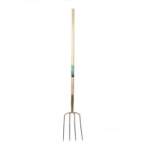 Mestvork 4 tds stift, steel 135 cm - Afbeelding 1