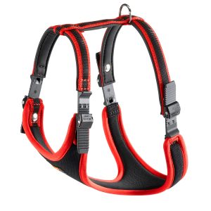 Ferplast Ergocomfort Tuig M Rood - Afbeelding 1