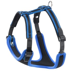Ferplast Ergocomfort Tuig L Blauw - Afbeelding 1