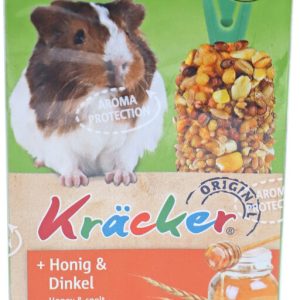 Vitakraft Kracker Honing&Spelt 3 stuks - Afbeelding 1