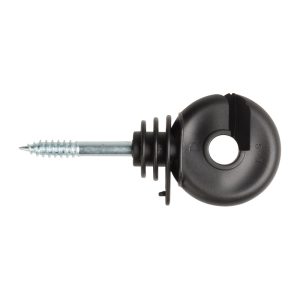 Pulsara Ringisolator Zwart 25 stuks - Afbeelding 1