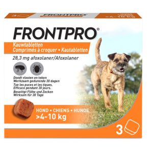 Frontpro kauwtabletten 4-10 kg - Afbeelding 1