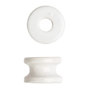 Pulsara Hoekisolator Porcelein 25 stuks - Afbeelding 1