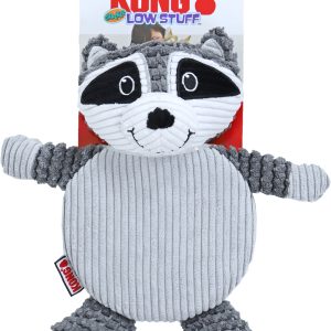 Kong Low Stuff Crackle Tummiez Racoon - Afbeelding 1