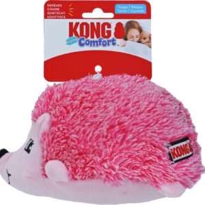 Kong Comfort Egel Roze - Afbeelding 1