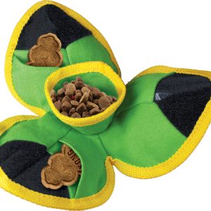 Kong Ballistic Hide 'n Treat Blauw - Afbeelding 2