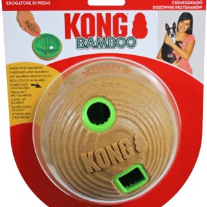 Kong Bamboo Feeder Ball - Afbeelding 1