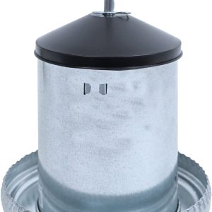 Voersilo metaal 5 kg - Afbeelding 1
