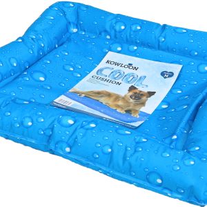 Kowloon cool kussen blauw bubble M 76x65 - Afbeelding 1