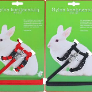 Boon Konijnentuig met lijn Rood - Afbeelding 2