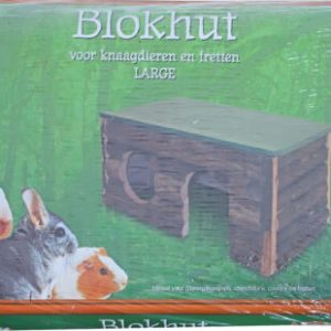 Boon Knaagdier Blokhut hout - Afbeelding 2