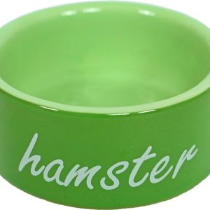 Boon hamster eetbak steen groen, Ø 8 cm - Afbeelding 1