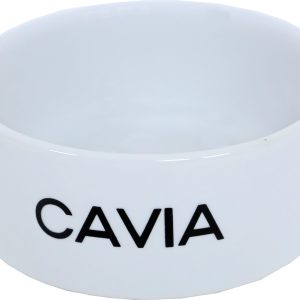 Boon Cavia eetbak steen Wit, Ø12cm - Afbeelding 1
