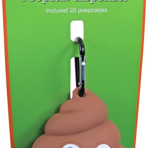 Boon Poepzak Dispenser Smiley incl. Poepzakjes - Afbeelding 1