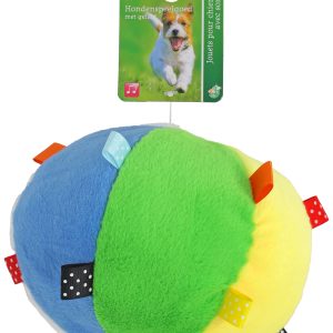 Boon Strandbal pluche + flapjes en piep 18 cm - Afbeelding 1