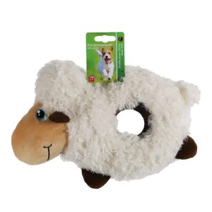 Boon donut schaap + piep 31cm - Afbeelding 1
