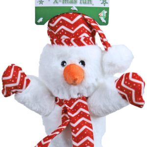 Boon Sneeuwpop met piep rood 35cm - Afbeelding 1