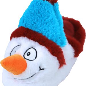 Boon Pluche Kerstpantoffel met piep 23cm - Afbeelding 1