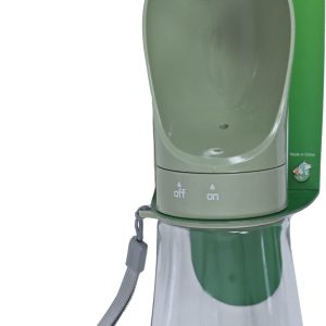 Drinkfles travel + draagkoord 450 ml - Afbeelding 1