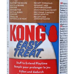 Kong hond Easy treat spuitbus, peanutbutter pasta - Afbeelding 1