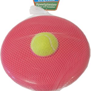 Boon Roze Drijvende Frisbee met Tennisbal - Afbeelding 1