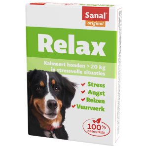 Sanal Original relax grote hond 15 tabl. - Afbeelding 1