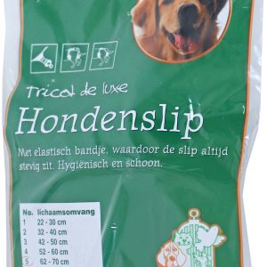 Boon hondenslip tricot de luxe nr. 5, buikomvang 62-70 cm. - Afbeelding 1