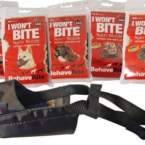 Muilband muzzle nr 2 - Afbeelding 1