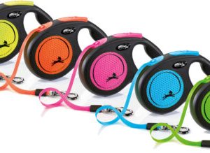Flexi Rollijn New Neon Tape M 5m - Afbeelding 1