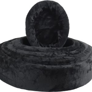 Boon teddy mand zwart 50 cm - Afbeelding 1