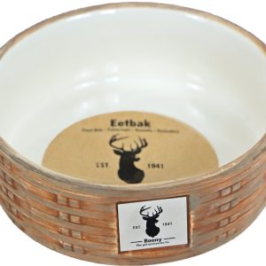 Boon Eetbak Steen Wicker Sand 550ml - Afbeelding 1