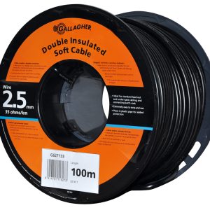 Gallagher Kabel 2,5mm 100m 35 Ohm/km - Afbeelding 1