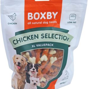 Boxby Chicken Selection XL 325gr - Afbeelding 1