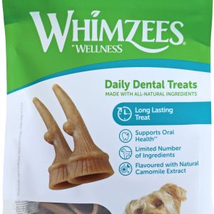 Whimzees Antler small 24 stuks - Afbeelding 1