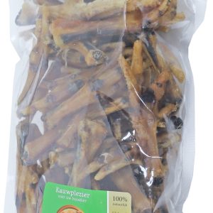 Boon natuurlijke snack kip, kippenpoten zak 500 gram - Afbeelding 1