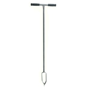 Grondboor verzinkt 10 cm - Afbeelding 1
