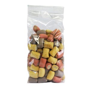 Bonte Mini-Mergpijpjes 400gr - Afbeelding 1