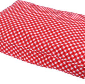 lief! Loungekussen 85x60cm Geruit - Afbeelding 1