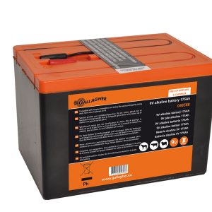Gallagher Powerpack Alkaline batterij 9V/175Ah - Afbeelding 1