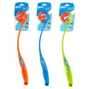 Chuckit sport ball launcher M assorti 45cm - Afbeelding 1